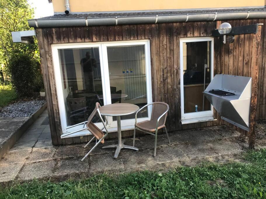 Logement Avec Piscine Brunstatt Kültér fotó